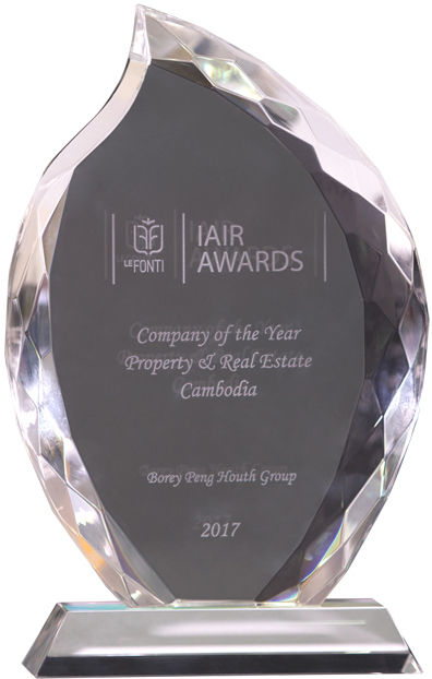 Company of the Year Property & Real Estate Cambodia (Borey Peng Huoth Group)