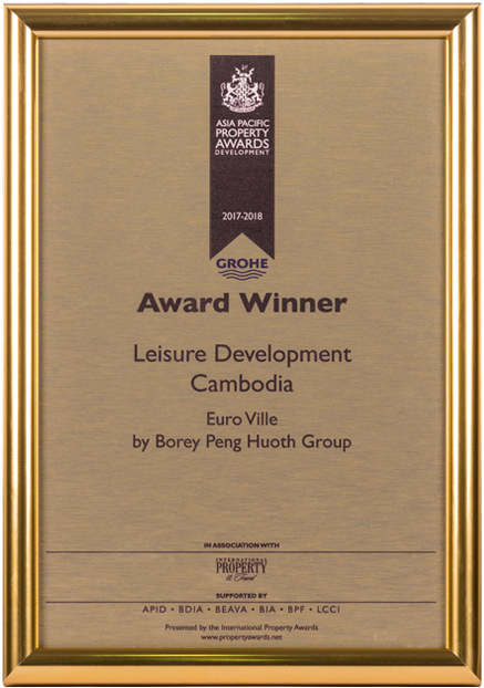 Leisure Development Cambodia 2017-2018 (Euro Ville by Borey Peng Huoth Group)