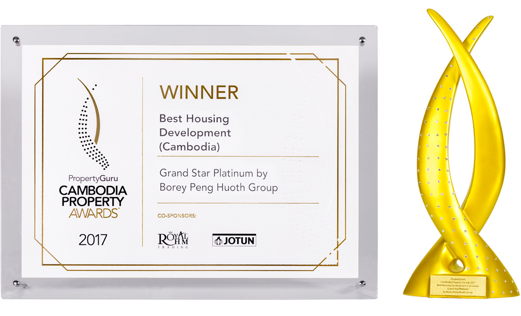 Best Housing Development (Cambodia) (Grand Star Platinum by Borey Peng Huoth Group)