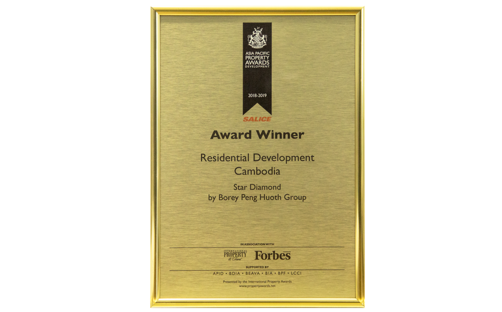 Residential Development Cambodia 2018-2019 (Star Diamond by Peng Huoth Group)