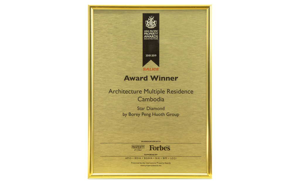 Architecture Multiple Residence Cambodia 2018-2019 (Star Diamond by Borey Peng Huoth Group)