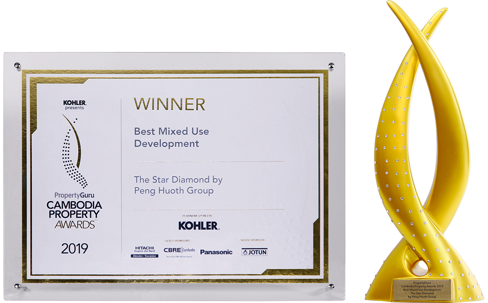 Best Mixed Use Development (The Star Diamond by Peng Huoth Group)