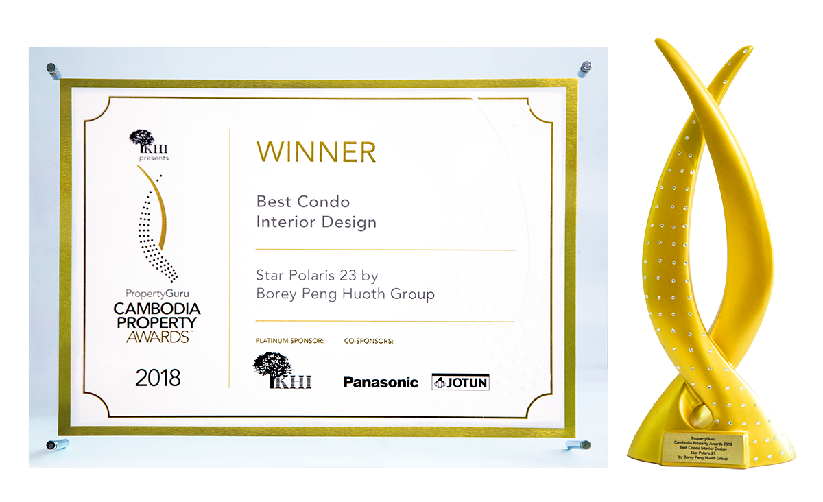 Best Condo Interior Design (Star Polaris by Borey Peng Huoth Group)