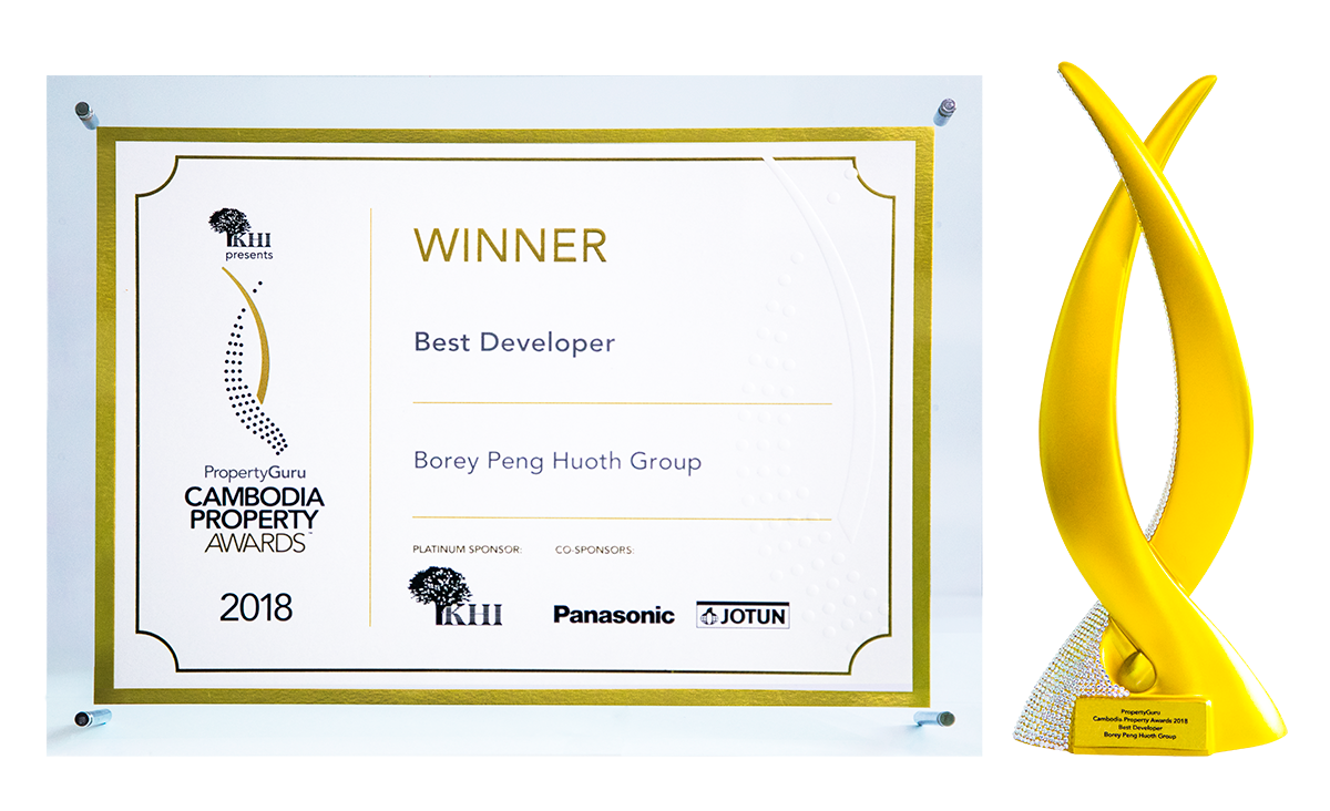 Best Developer (Borey Peng Huoth Group)