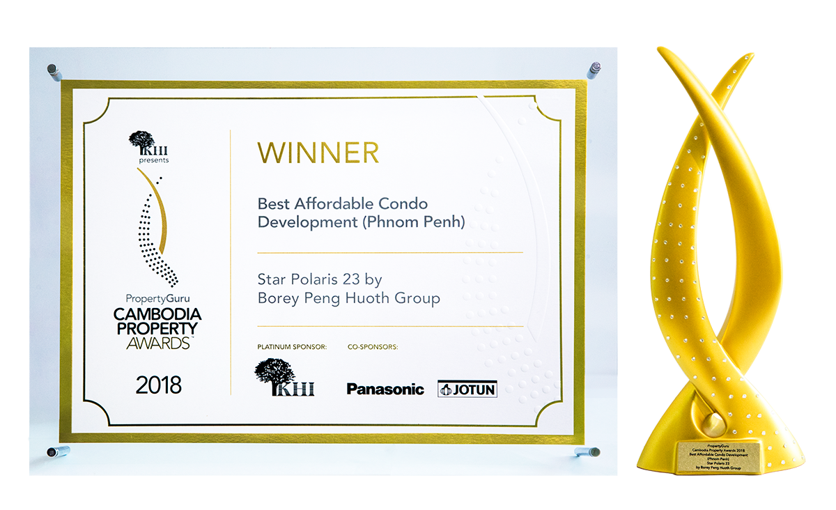 Best Affortable Condo Development (Phnom Penh) Star Polaris 23 by Borey Peng Huoth Group