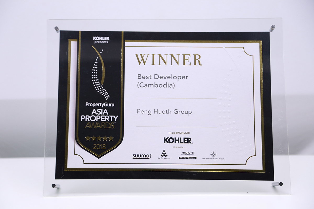 Best Developer (Cambodia Peng Huoth Group)