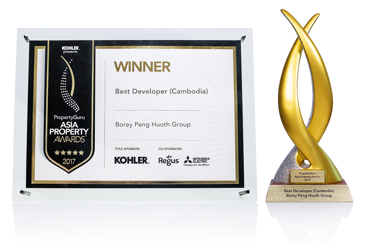 Best Developer (Cambodia) Borey Peng Huoth Group