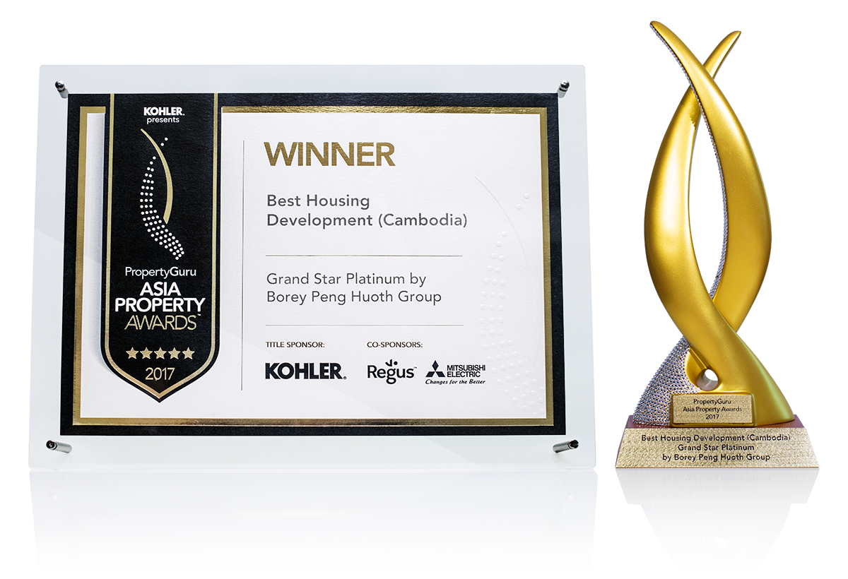 Best Housing Development (Cambodia) (Grand Star Platinum by Borey Peng Huoth Group)