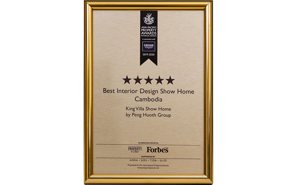 Best Interior Design Show Home Cambodia 2019-2020 (King Villa Show Home by Peng Huoth Group)