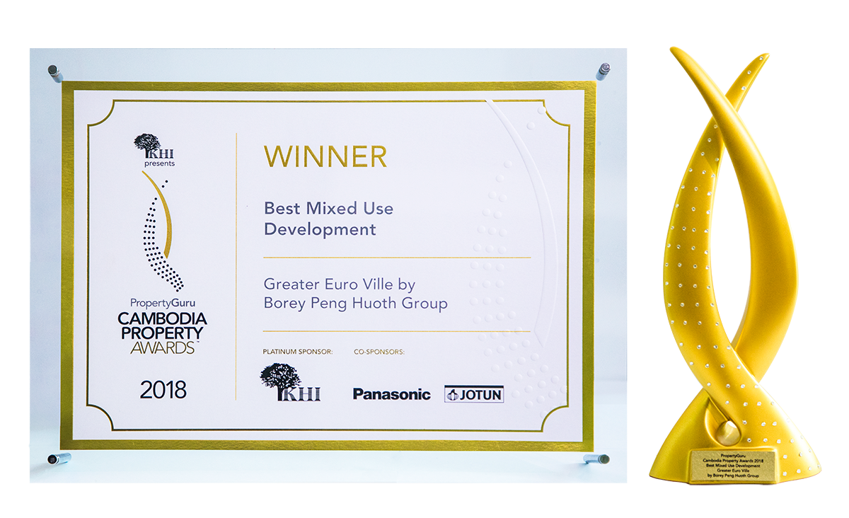 Best Mixed Use Development (Greater Euro Ville by Borey Peng Huoth Group)