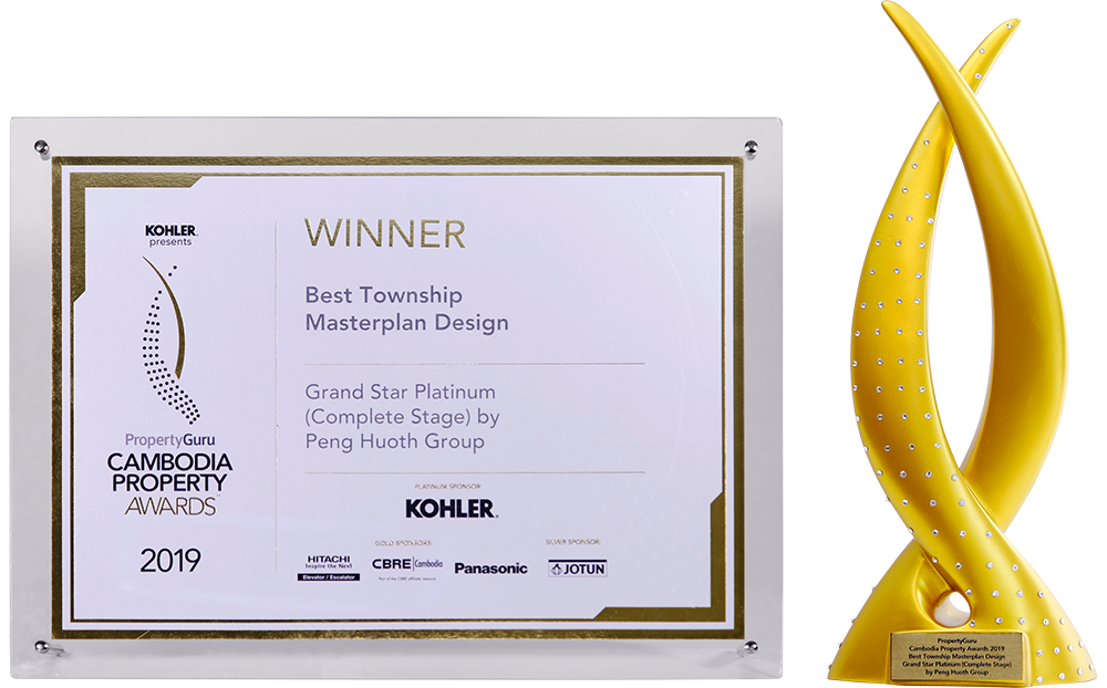 Best Township Development (Grand Star Platinum (Complete Stage by Peng Huoth Group)