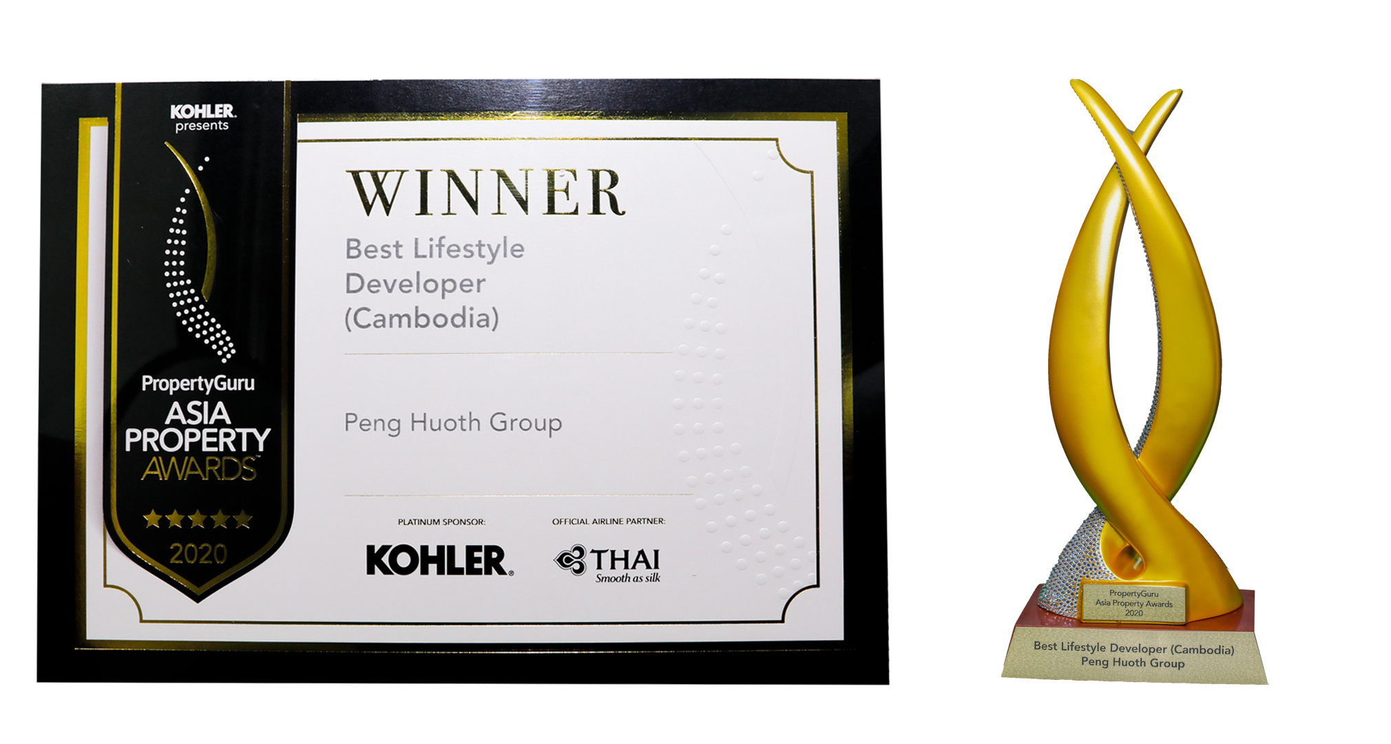 Best Lifestyle Developer (Cambodia) Peng Huoth Group