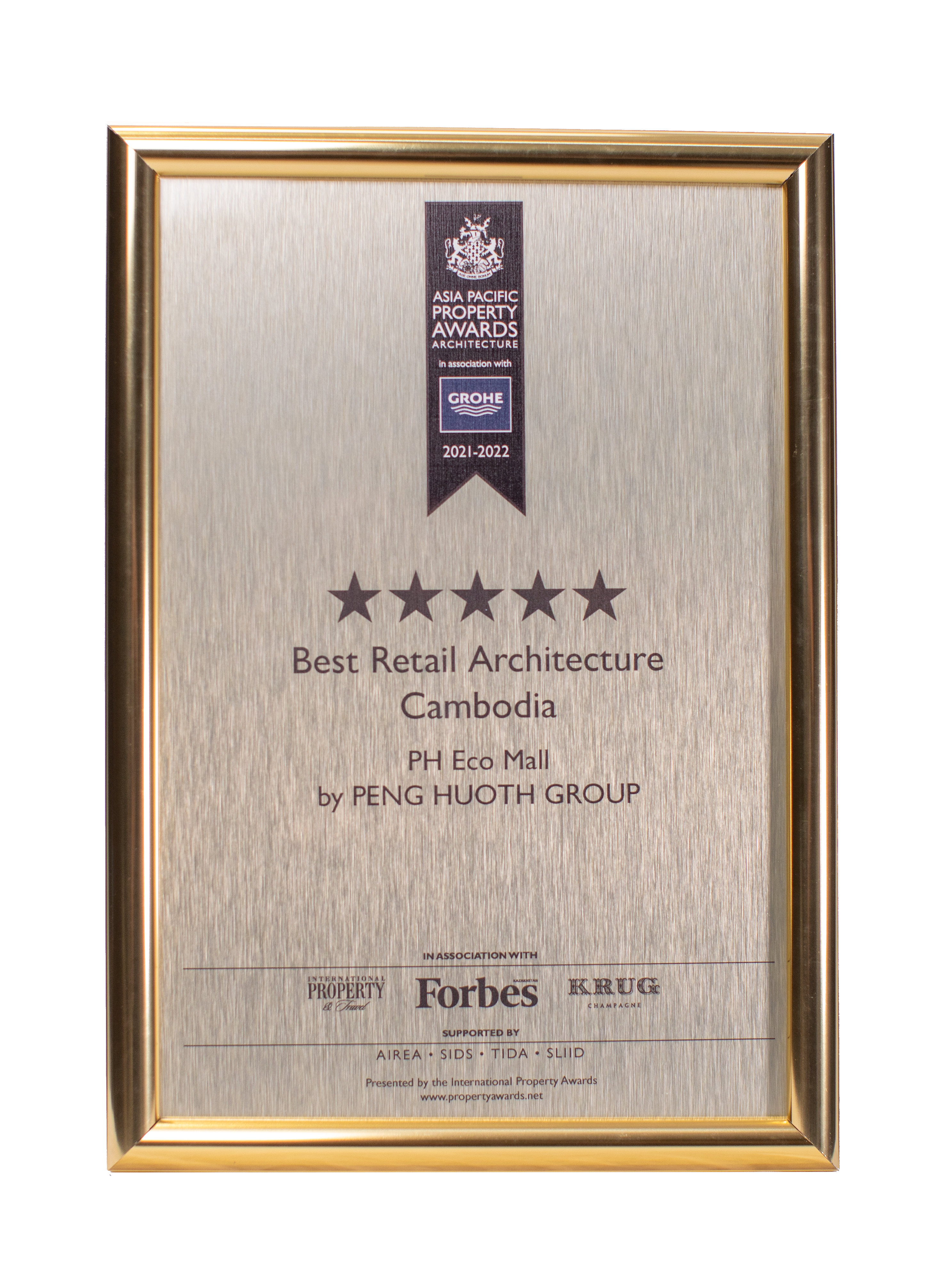 Best Retail Architectural Cambodia PH Eco Mall by Peng Huoth Group