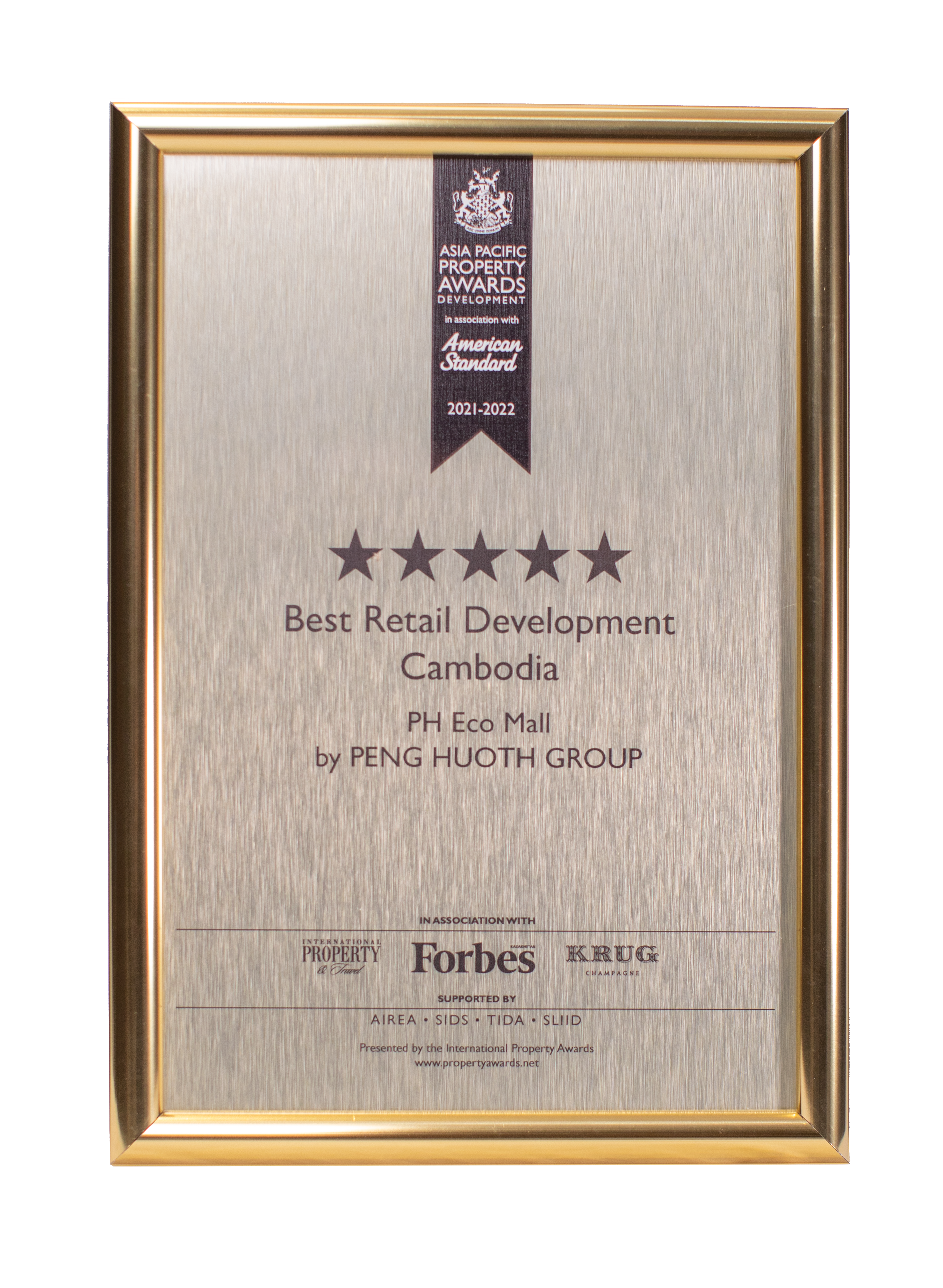 Best Retial Development Cambodia PH Eco Mall by Peng Huoth Group