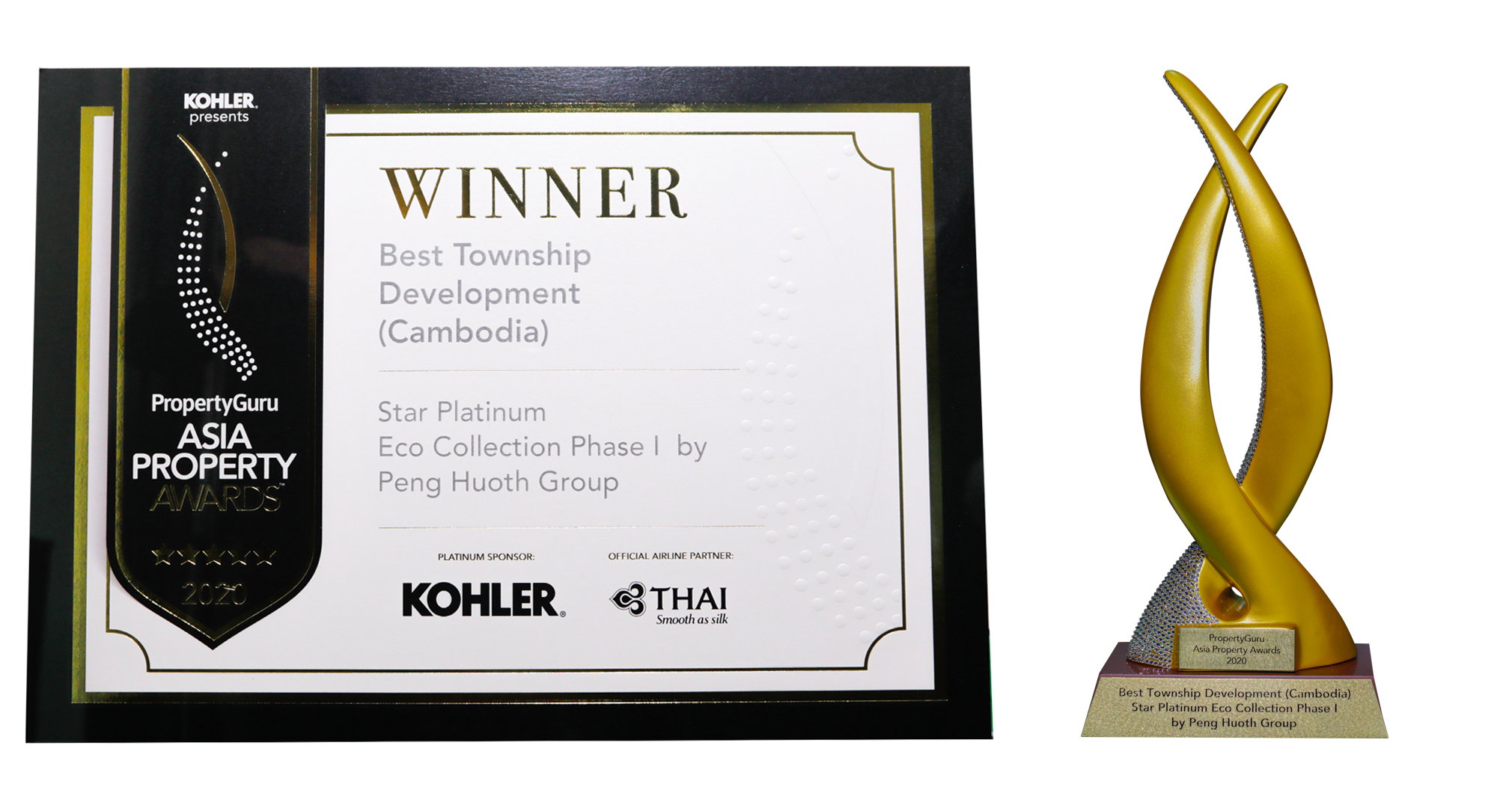Best Township Development (Cambodia) The Star Platinum Eco Collection Phase I by Peng Huoth Group