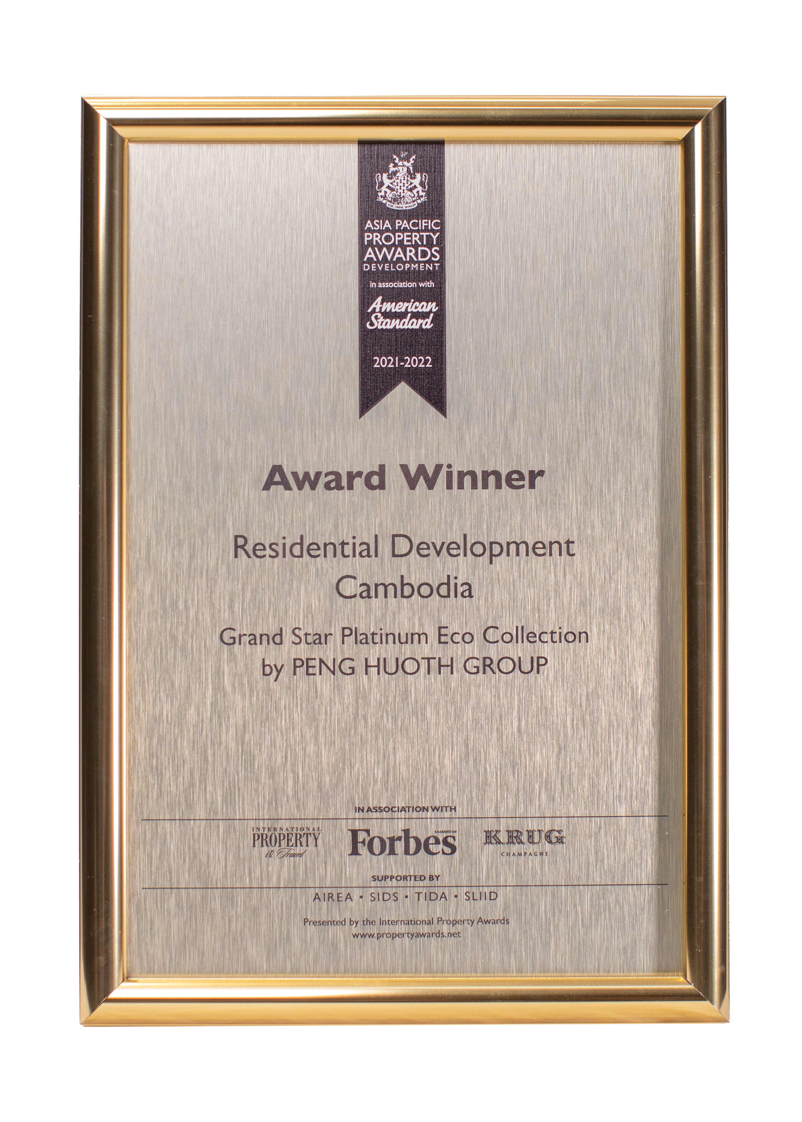 Residential Development Cambodia Grand Star Platinum Eco Collection by Peng Huoth Group